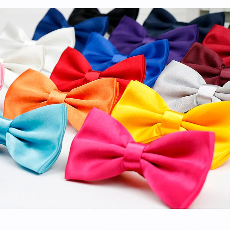 Bow Tie Men Formal Necktie  Men's Fashion Business Wedding Bow Tie Mens Boe ties Style