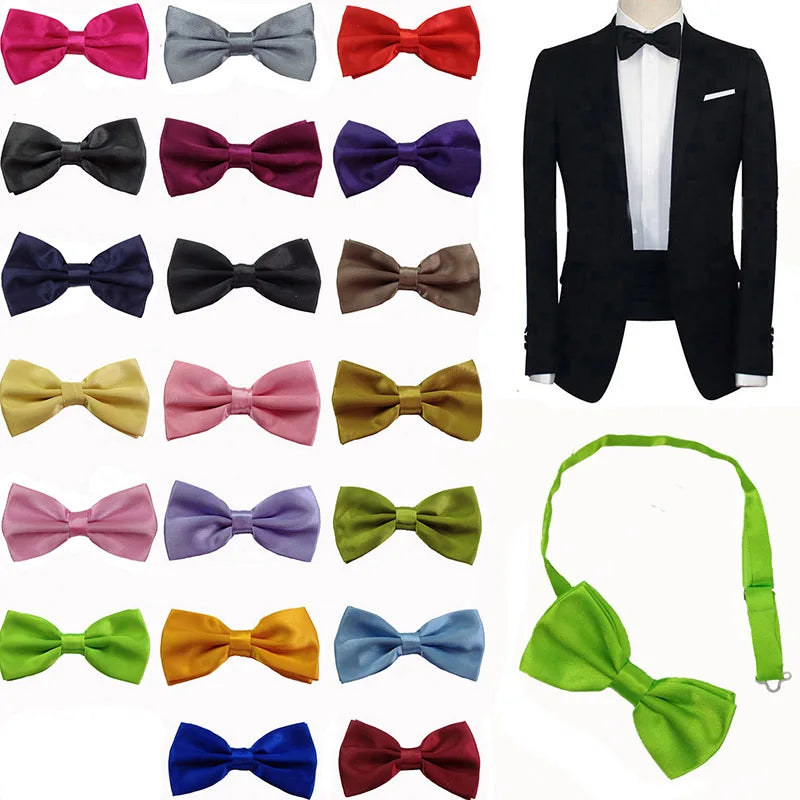 Bow Tie Men Formal Necktie  Men's Fashion Business Wedding Bow Tie Mens Boe ties Style