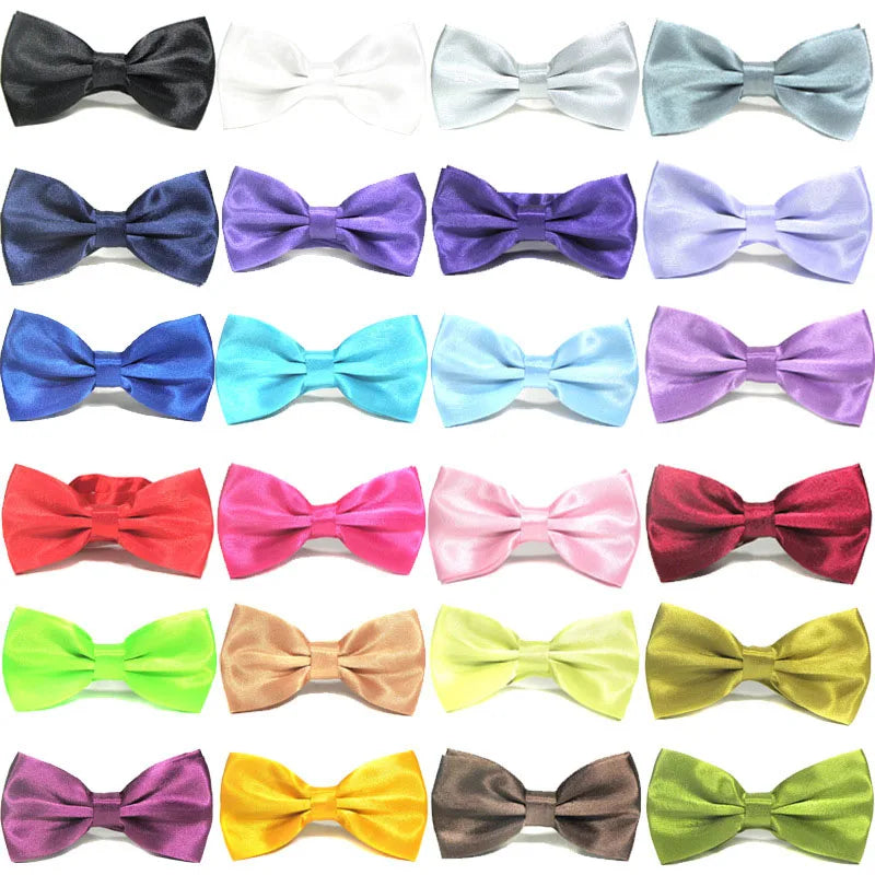 Bow Tie Men Formal Necktie  Men's Fashion Business Wedding Bow Tie Mens Boe ties Style