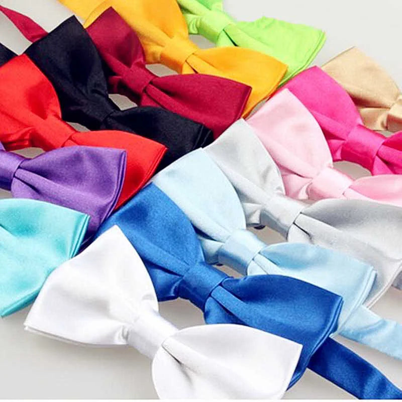 Bow Tie Men Formal Necktie  Men's Fashion Business Wedding Bow Tie Mens Boe ties Style