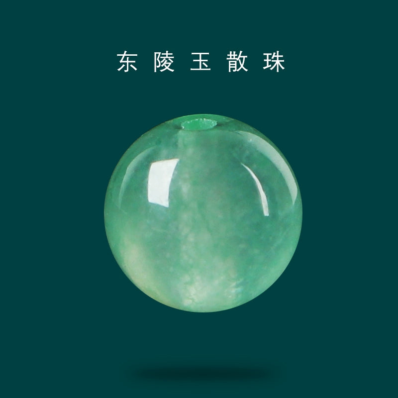 DIY Crystal Green Jewelry round Beads Natural Aventurine Jewelry Making Green Colour Rounded Beads