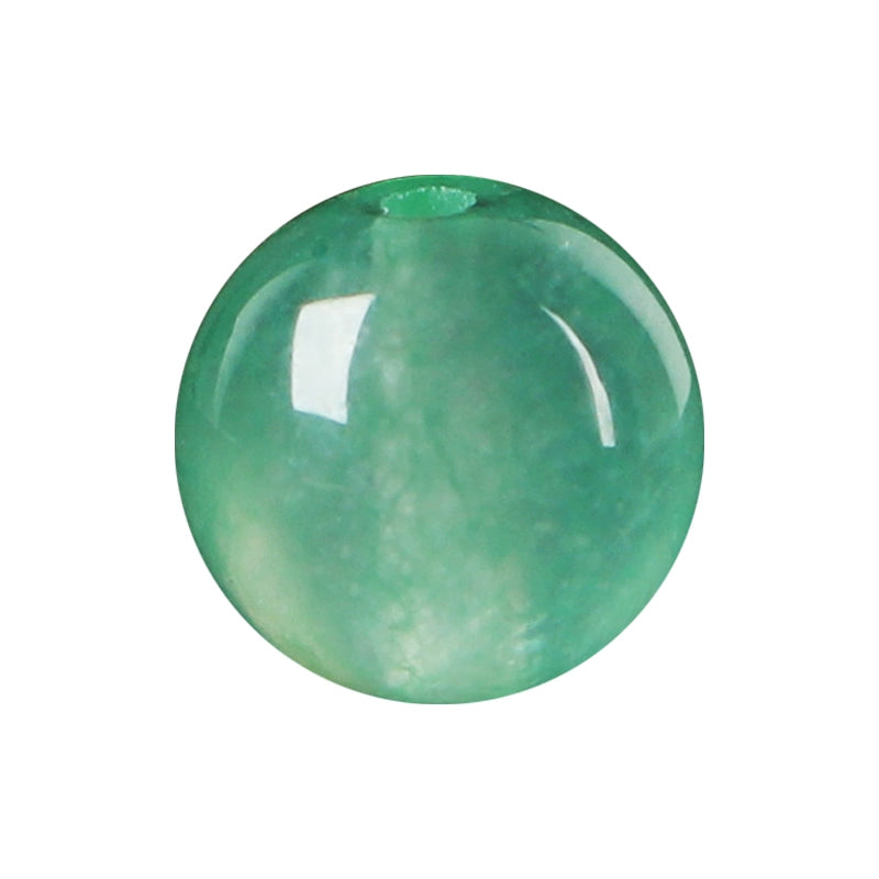 DIY Crystal Green Jewelry round Beads Natural Aventurine Jewelry Making Green Colour Rounded Beads