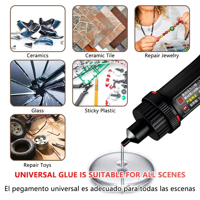 Multi-functional Super Extra Strong Glue for Plastic Welding  Wood Metal Glass Ceramic Jewelry Repair Glue | Oily Original Glue