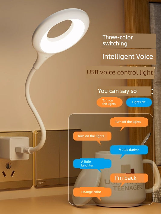 USB LED integrated Plug-in Portable Desk Lamp | LED Desk Lamp | Plug-in Led Desk Lamp