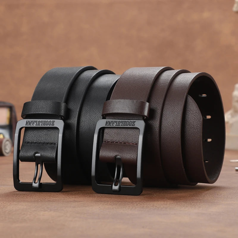 Men's Fashion New Style Belt Men's Fashion Belt Jeans Belt Young Student Youth Korean Version