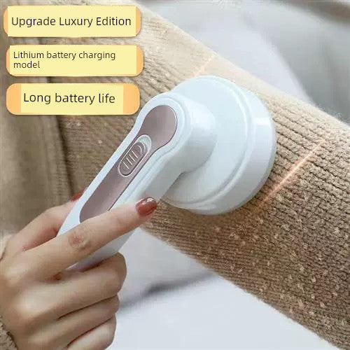 Rechargeable Electric Lint Remover Machine Clothes Hair Removal Gadget Household Hair Ball Trimmer Rechargeable Small Machine