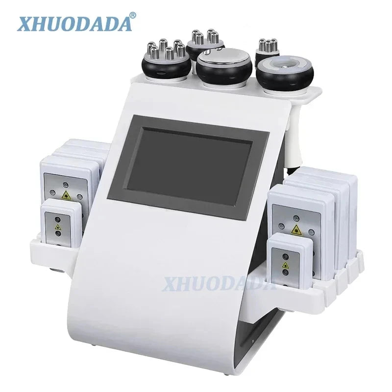 Tool 40K Cavitation Ultrasonic Body Slimming Machine Multi-Polar Frequency Anti-Wrinkle Rejuvenation Skin Lift Tighten