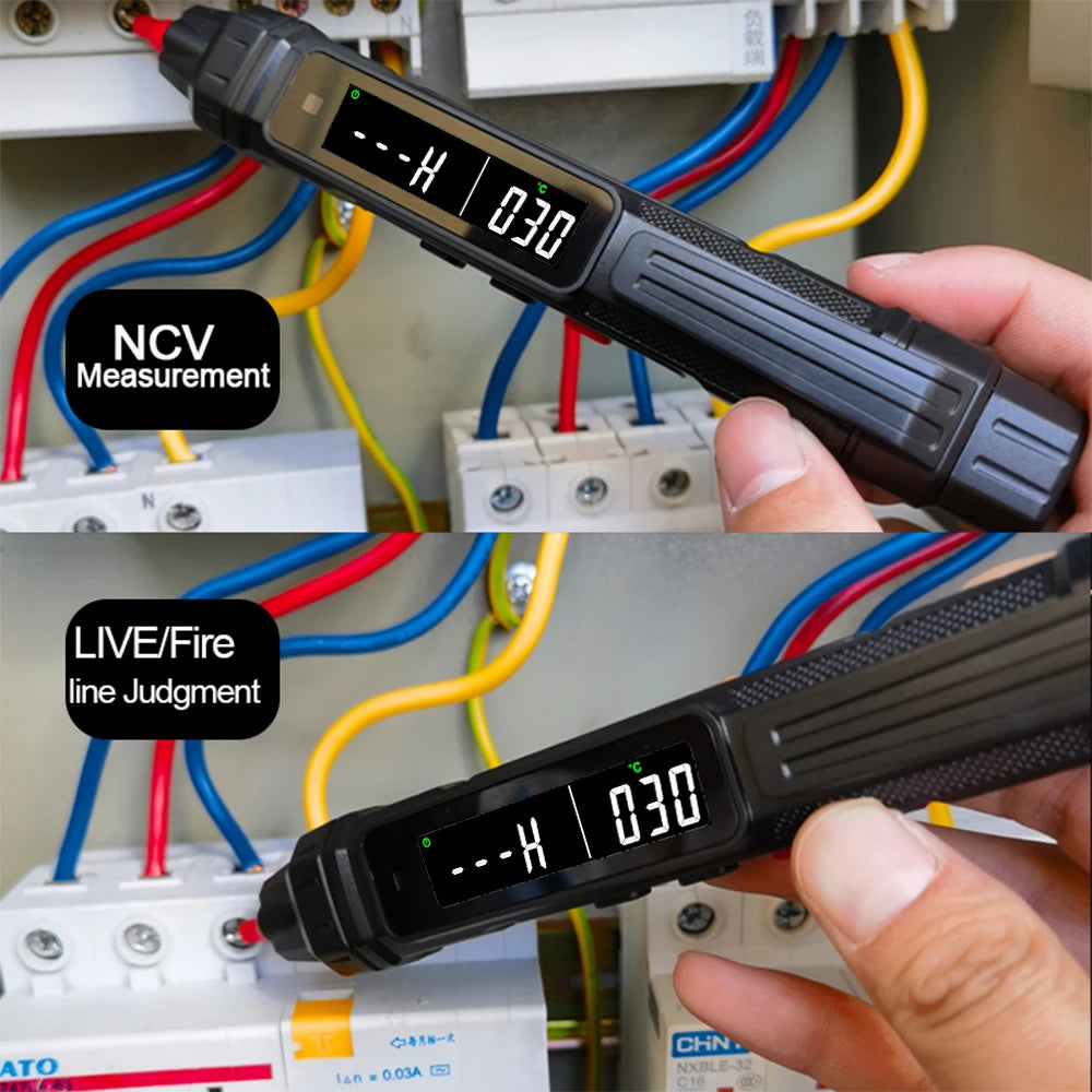 Digital Multimeter | Smart Digital Multimeter 6000 Counts Non Contact High Precision Voltage Detector Digital Multimeter Pen Tester