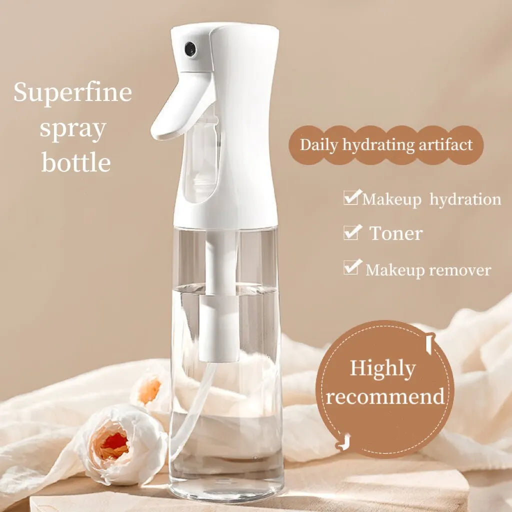 Continuous High-Pressure Press Spray Bottle Toner Emulsion Essence Bottled Ultra-fine Atomized Disinfection Sprayer