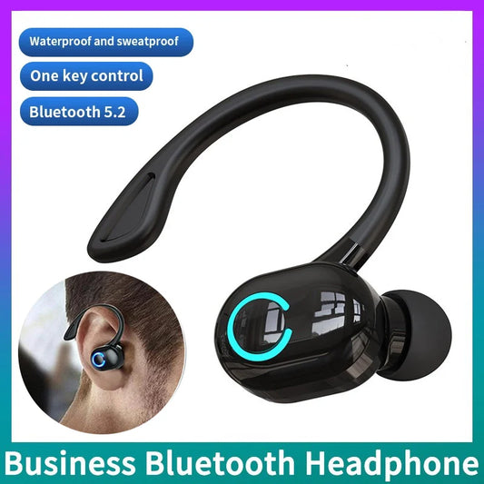 TWS Wireless Earphones | Handsfree Headset With Mic Sport Headphones Bluetooth 5.2 Earbuds